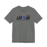 Hendrick Motorsports Kyle Larson #5 Checkered Flag T-Shirt