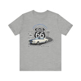 Shelby GT350 Route 66 100th Anniversary Short Sleeve Tee-Legends of the Road, Shelby Fan Favorite