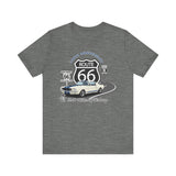 Shelby GT350 Route 66 100th Anniversary Short Sleeve Tee-Legends of the Road, Shelby Fan Favorite
