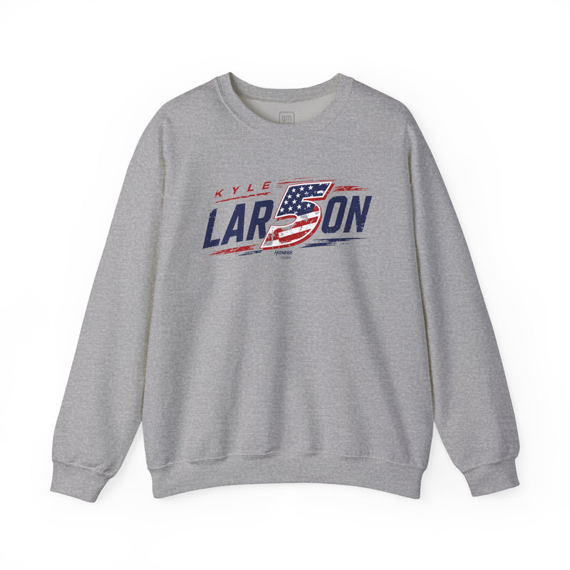 Hendrick Motorsports Kyle Larson #5 Americana Crewneck Sweatshirt