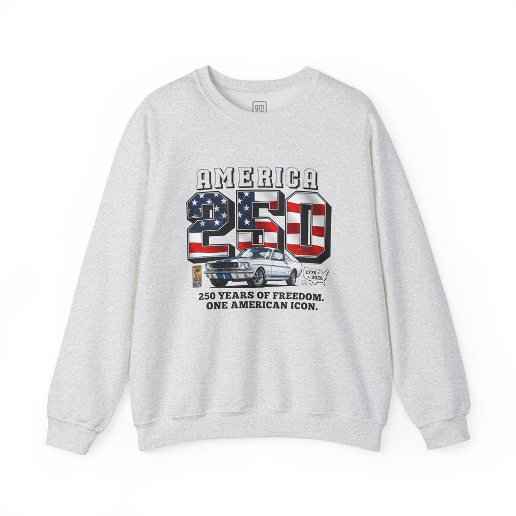 Shelby GT350 "250 Years of Freedom" America 250 Crewneck Sweatshirt