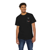 C6 Corvette Personalized Unisex Cotton Pocket Tee, Comfortable Classic Fit T-Shirt, Multiple Colors, Chevy Apparel, Gifts