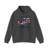 Shelby America 250 "Red. White. Cobra." Premium Cobra 427 Graphic Pullover Hoodie