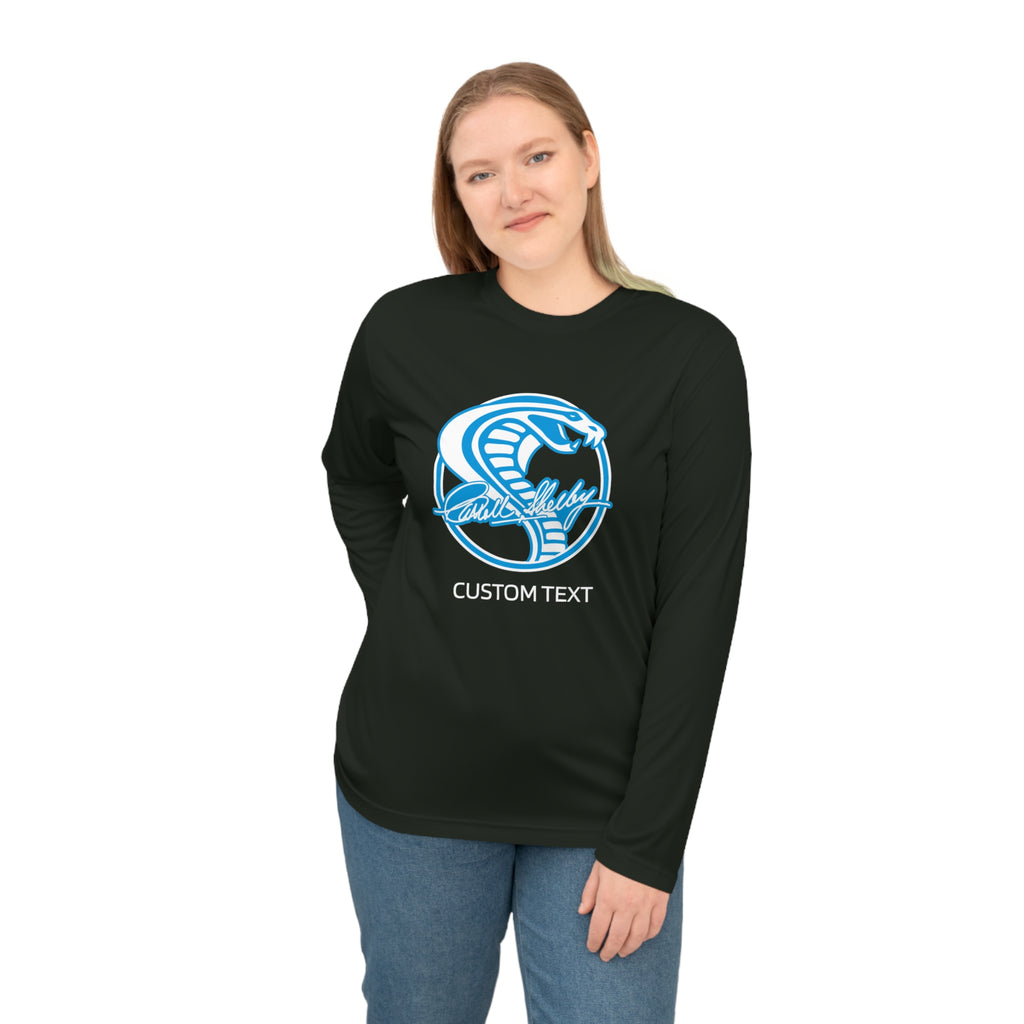 Team Shelby Cobra Circle Logo SS Personalized Performance UPF 40+ UV Protection Long Sleeve Shirt