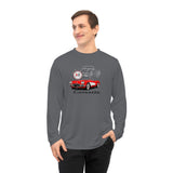 C1 Corvette Performance Long Sleeve Shirt – Classic Red Edition-Legends of the Road