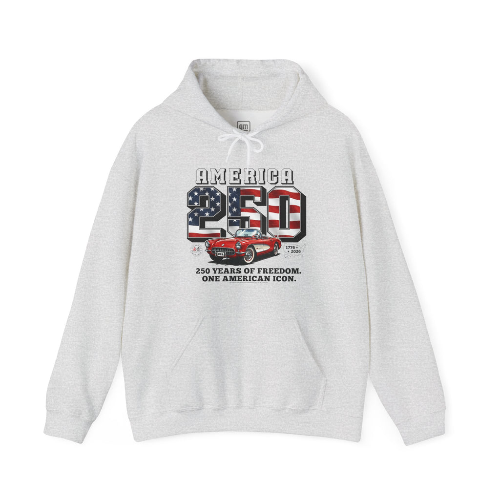 Corvette America 250 "250 Years of Freedom" Premium C1 Graphic Pullover Hoodie