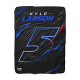 Hendrick Motorsports Kyle Larson #5 Carbon Tech Throw Blanket