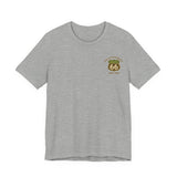 Legends of Route 66 100th Anniversary Landmark Shield Design Cotton Front and Back Printed Short Sleeve Tee