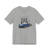 Shelby Blue Cobra “End of the Trail” Route 66 100th Anniversary T-Shirt