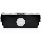 Sunbeltgifts Chevrolet Nova SS Floating Wall Shelf, Black, 19.3x6.3x6.9 inches, Tempered Glass, Battery Powered LED Headlights, Chevy Enthusiast Gift, Gifts Idea, Car Lover’s Decor, Nova Collector
