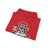 Shelby GT350 Route 66 100th Anniversary Hooded Sweatshirt – Legends of the Road, Shelby Fan Favorite