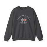 C4 Corvette Crew Neck Long Sleeve Pullover Sweatshirt, Unisex, Gift for Corvette Fans, Chevy Car Enthusiasts