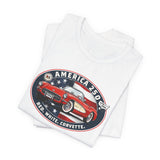 Corvette America 250 "250 Years of Freedom" Premium C1 Oval Short-Sleeve Tee