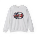 Corvette America 250 "Red. White. Corvette." Premium C1 Oval Graphic Crewneck Sweatshirt