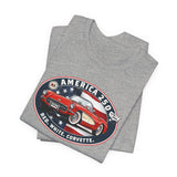 Corvette America 250 "250 Years of Freedom" Premium C1 Oval Short-Sleeve Tee