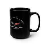 C6 Corvette American Classic 15oz Black Coffee Mug – Since 2005