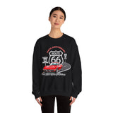 C2 Corvette Route 66 100th Anniversary Cotton Blend Sweatshirt – Legends of the Road, Perfect for the Corvette Fan