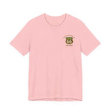 Legends of Route 66 100th Anniversary Landmark Collage Design Cotton Front and Back Printed Short Sleeve Tee