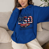 Corvette America 250 "250 Years of Freedom" Premium C1 Graphic Pullover Hoodie