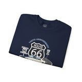 Shelby GT350 Route 66 100th Anniversary Crew Neck Sweatshirt, Bold