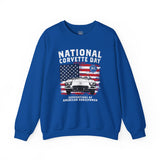 National Corvette Day 2026 Crewneck Sweatshirt – Limited Edition (Through June 30, 2026)