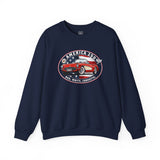 Corvette America 250 "Red. White. Corvette." Premium C1 Oval Graphic Crewneck Sweatshirt