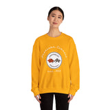 C1 Corvette Crew Neck Long Sleave Heavy Duty Sweatshirt, perfect for cool crisp days