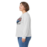 Shelby Blue Cobra 427 "250 Years of Freedom" America 250 Long-Sleeve T-Shirt