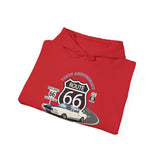 Shelby GT350 Route 66 100th Anniversary Hooded Sweatshirt – Classic Fit