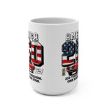 Shelby Red GT500 "250 Years of Freedom" America 250 15 oz Mug