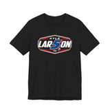 Hendrick Motorsports Kyle Larson #5 Dark Shield Signature T-Shirt