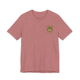 Legends of Route 66 100th Anniversary Landmark Collage Design Cotton Front and Back Printed Short Sleeve Tee