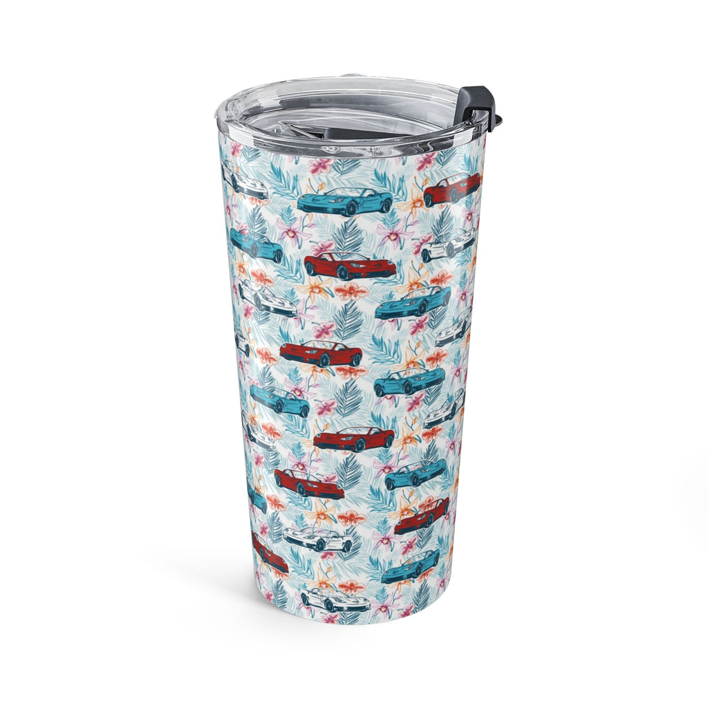 C6 Corvette Hawaiian Tropical 20oz Travel Tumbler, a Fan Favorite