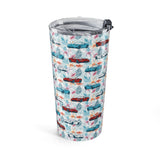 C6 Corvette Hawaiian Tropical 20oz Travel Tumbler, a Fan Favorite