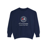 Personalized C1 Corvette Comfort Colors® Unisex Garment-Dyed Premium Sweatshirt, Relaxed Fit, Chevrolet Car Enthusiasts, Official Licensed Apparel, Custom Gift For Him Or Her