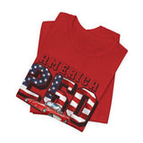 Corvette America 250 "One American Icon" Premium C1 Short-Sleeve Tee