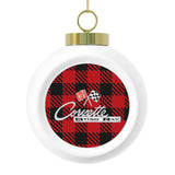 C2 Corvette Stingray Christmas Ball Ornament, Perfect Christmas Gift for Corvette Fans!