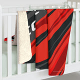 C6 racing NON-Personalized Decorative Sherpa Blanket