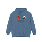 Personalized C3 Corvette Comfort Colors® Premium Hooded Sweatshirt, Custom Hoodie for Car Enthusiasts, Chevy Fans, Classic Corvette Owners, Chevrolet Apparel