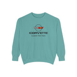 Personalized C4 Corvette Comfort Colors Unisex Garment-Dyed Premium Sweatshirt, Cotton Blend, Relaxed Fit, Chevrolet Enthusiasts, Official Licensed Apparel, Perfect Gift for Him or Her, A Signature Select Product