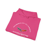C6 Corvette Heavy Blend Hooded Sweatshirt, perfect for cool crisp days - TRADEMARK test