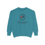 Personalized C1 Corvette Comfort Colors® Unisex Garment-Dyed Premium Sweatshirt, Relaxed Fit, Chevrolet Car Enthusiasts, Official Licensed Apparel, Custom Gift For Him Or Her