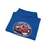 Shelby America 250 "250 Years of Freedom" Premium 1967 GT500 Oval Graphic Pullover Hoodie
