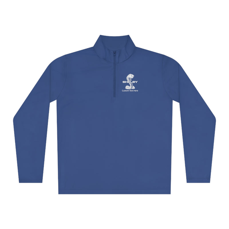 Carroll Shelby Personalized Super Snake Quarter Zip Pullover