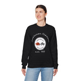 C1 Corvette Crew Neck Long Sleave Heavy Duty Sweatshirt, perfect for cool crisp days