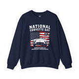 National Corvette Day 2026 Crewneck Sweatshirt – Limited Edition (Through June 30, 2026)