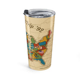 Route 66  Personalized USA Map 20oz Travel Tumbler
