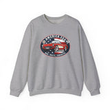 Corvette America 250 "Red. White. Corvette." Premium C1 Oval Graphic Crewneck Sweatshirt