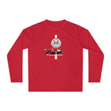 C1 Corvette Vertical Stripe Emblem Performance Shirt-Legends of the Road, Perfect for the Corvette Fan