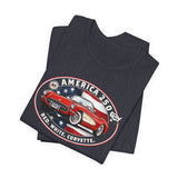 Corvette America 250 "250 Years of Freedom" Premium C1 Oval Short-Sleeve Tee